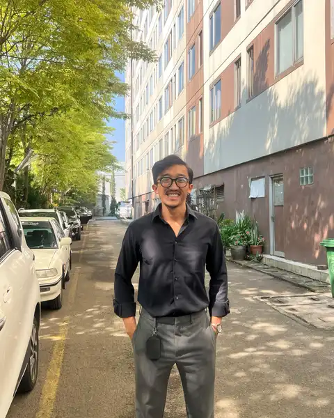 Hilmi Alfaruqy, pendiri JaringLeads.ID